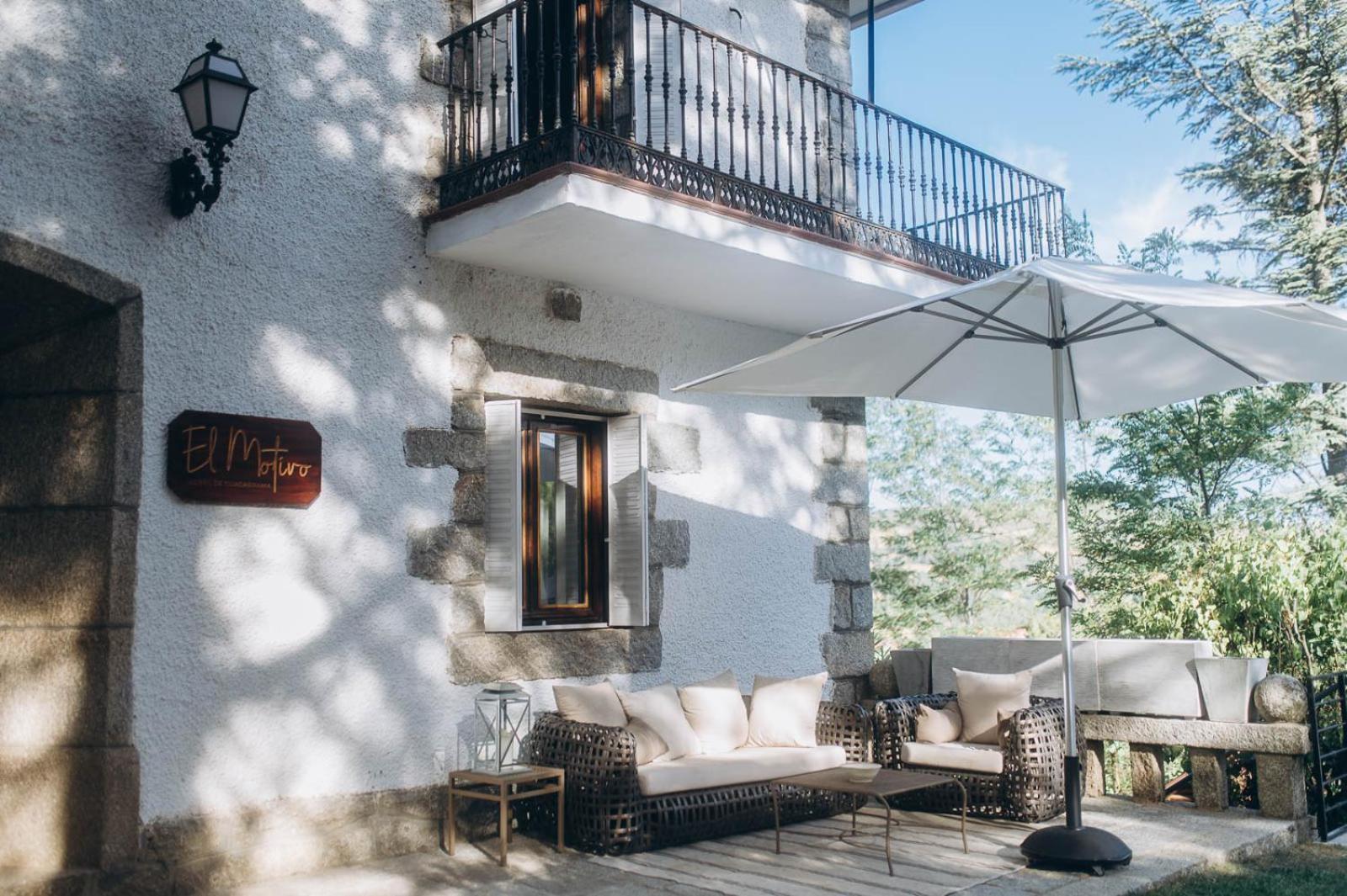 Apartamento El Motivo Cercedilla Exterior foto