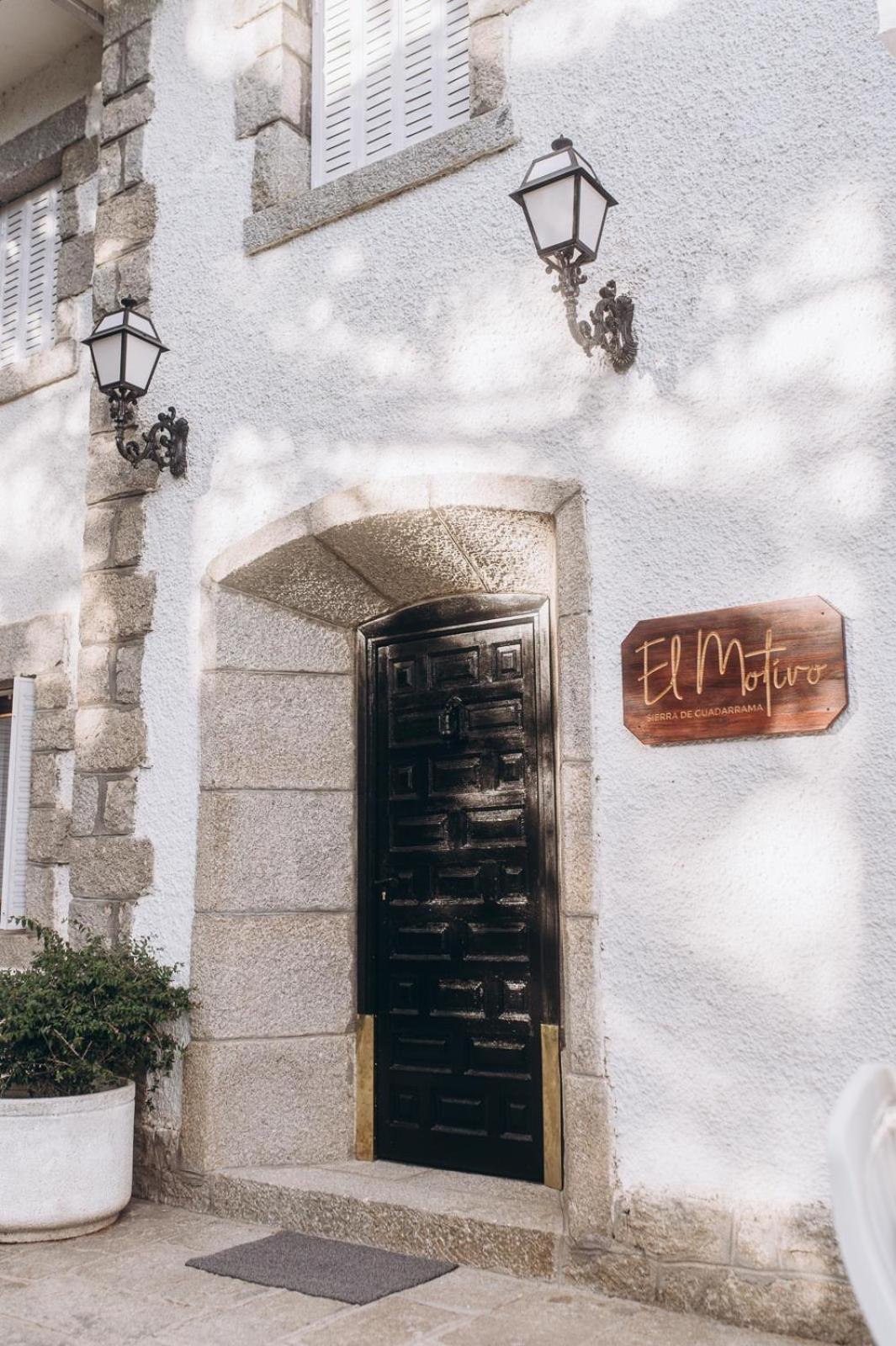 Apartamento El Motivo Cercedilla Exterior foto