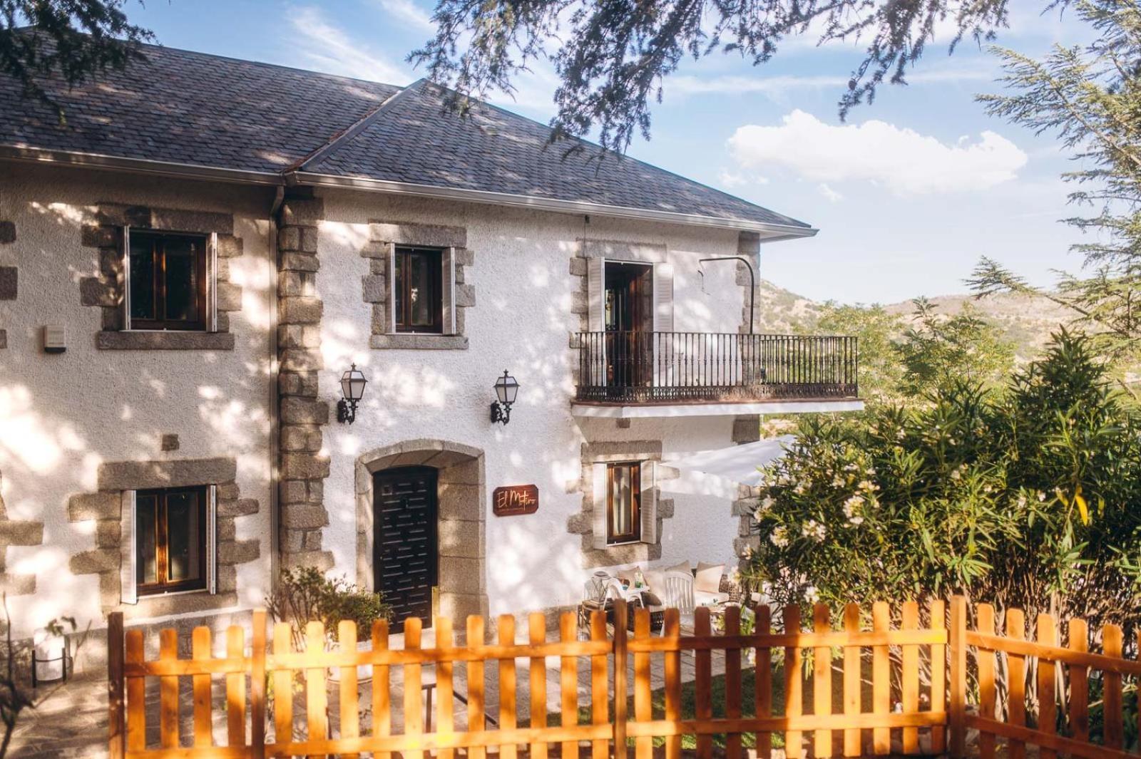 Apartamento El Motivo Cercedilla Exterior foto